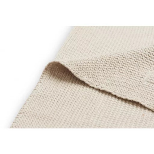 Minimal kötött takaró basic knit 75x100 cm - Bézs