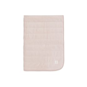 Minimal velvet babatakaró 75x100 cm - Wild Rose