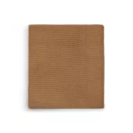 Minimal kötött takaró 100x150 cm - karamell