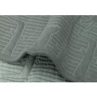 Minimal ovis takaró 100x150 cm - Jungle Jambo green