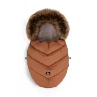 Scandi Yukon 0-12 hós bundazsák - Mustár