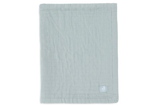 Jollein muszlin babatakaró 75x100 cm - See green
