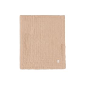 Jollein muszlin babatakaró 75x100 cm - Biscuit