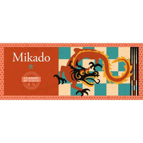 DJECO Társasjáték klasszikus - Mikadó, marokkó - Mikado