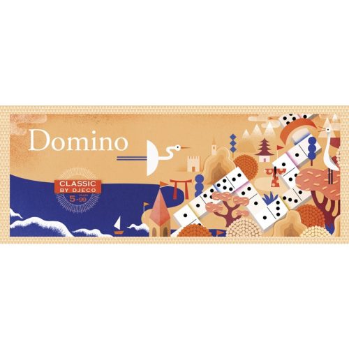 DJECO Társasjáték klasszikus - Domino