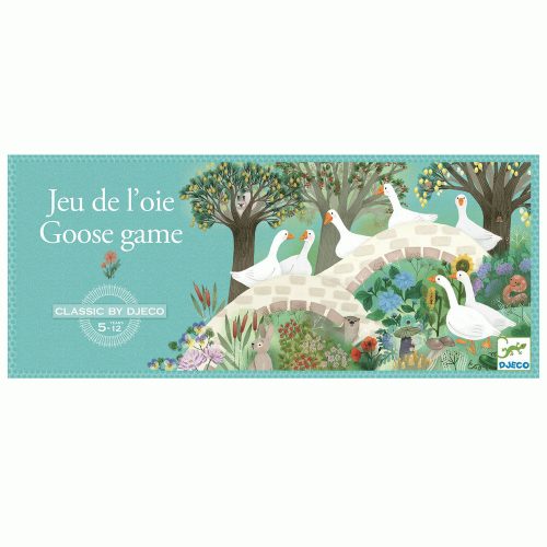 Djeco Társasjáték klasszikus - Liba játék - Goose game