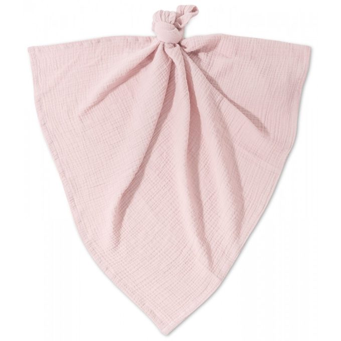 Basic muszlin takaró - Púder rózsaszín