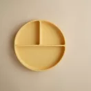 Mushie csúszásmentes lapostányér - nárcisz