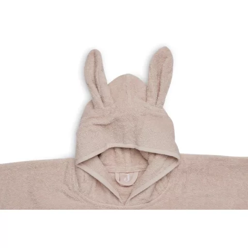 Minimal kapucnis poncsó - Pale pink