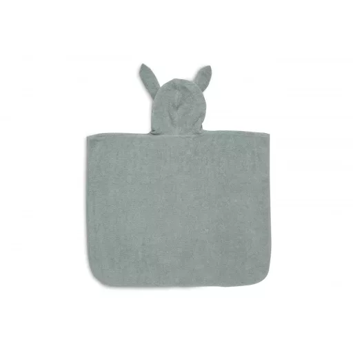 Minimal kapucnis poncsó - Zöld
