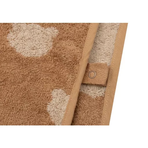 Minimal kapucnis poncsó - Jacquard - Mackó