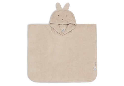 Minimal kapucnis poncsó - Miffy nyuszi - Warm sand