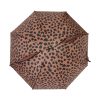 Gyerek esernyő - Mustár leopárd
