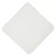 Minimal kapucnis törölköző 75x75 cm - Ekrü