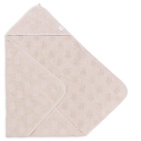 Minimal kapucnis törölköző 75x75 cm - Miffy bézs