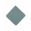 Jollein Sea Green 75x75 cm-es négyzet alakú kapucnis törölköző kiterítve