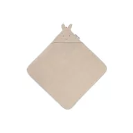 Minimal kapucnis törölköző 75x75 cm - Miffy