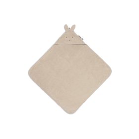 Minimal kapucnis törölköző 75x75 cm - Miffy