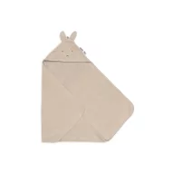 Minimal kapucnis törölköző 75x75 cm - Miffy