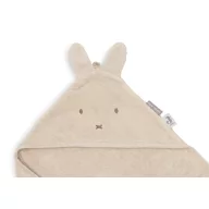 Minimal kapucnis törölköző 75x75 cm - Miffy