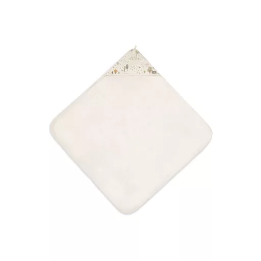 Minimal kapucnis törölköző 75x75 cm - Tiny Park