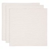   Jollein 3 db-os tetra pelenka válogatás - Miffy Stripe - Biscuit