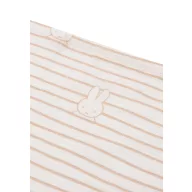   Jollein 3 db-os tetra pelenka válogatás - Miffy Stripe - Biscuit