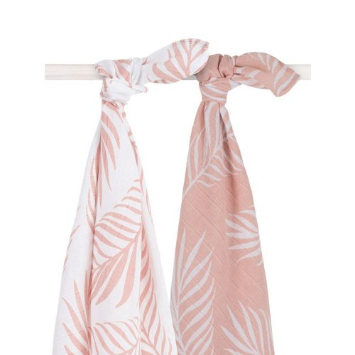 Minimal muszlin takaró 2db-os csomag - Pale pink