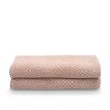 Minimal egyszínu pamut takaró csomag 2db - Pale pink