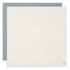 Minimal muszlin takaró 2db-os csomag - Sea Green/Ivory