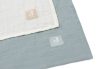 Minimal muszlin takaró 2db-os csomag - Sea Green/Ivory
