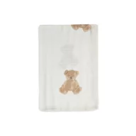   Minimal mintás fürdetőkesztyű válogatás 3 db-os - Teddy maci