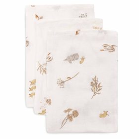   Minimal mintás fürdetőkesztyű válogatás 3 db-os - Riverside