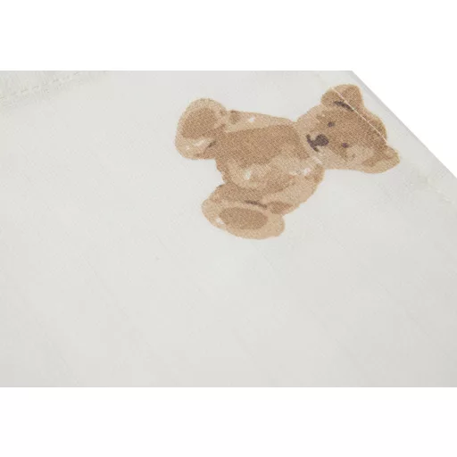 Jollein tetra törlőkendő válogatás - Teddy maci