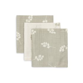 Jollein tetra törlőkendő válogatás - Olívazöld