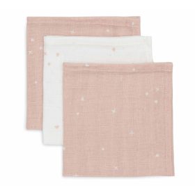   Jollein tetra törlőkendő válogatás - Twinkling - Wild Rose