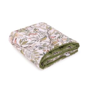 Makaszka pamut takaró 75x100 cm - Ágak szárnyán