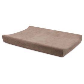 Minimal pelenkázó lap huzat - Milky Coffee frottír