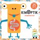 Djeco Optikai puzzle - Kinoptik Animonster - 26 db-os