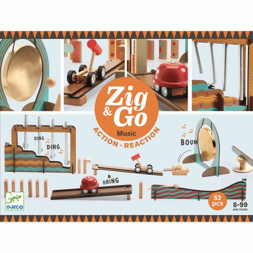 DJECO Építőjáték - Muzsikás - Music - Zig & Go