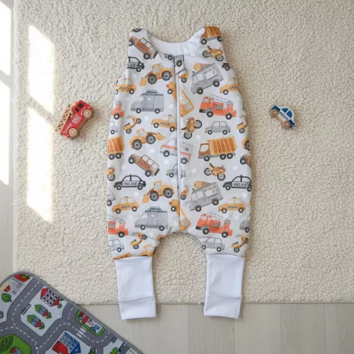 Happy tipegő hálózsák - Járműmánia