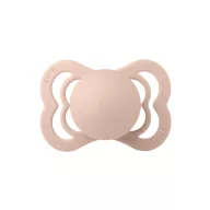 Bibs supreme szilikon cumi 1-es méret - Púderrózsaszín