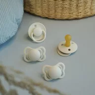 BIBS Try it - kollekció - krémfehér