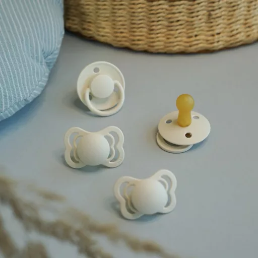 BIBS Try it - kollekció - krémfehér