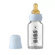 BIBS cumisüveg szett - pasztellkék - 110 ml