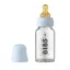 BIBS cumisüveg szett - pasztellkék - 110 ml