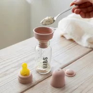 BIBS cumisüveg szett - pasztellkék - 225 ml