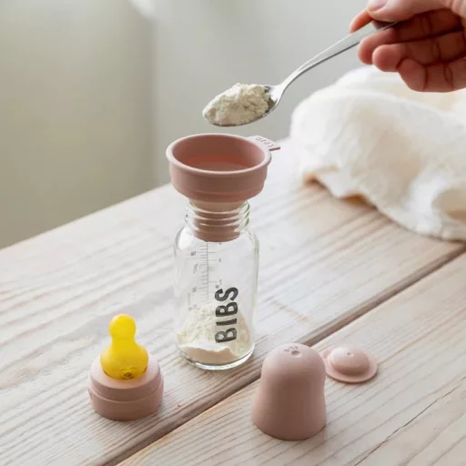 BIBS cumisüveg szett - pasztellkék - 225 ml