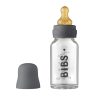 BIBS cumisüveg szett - grafit- 110 ml