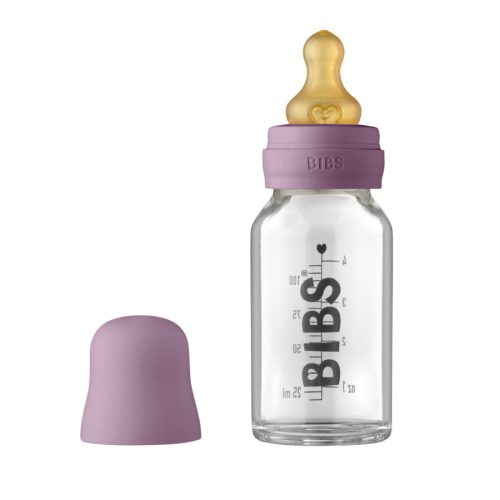 BIBS cumisüveg szett - mályva- 110 ml